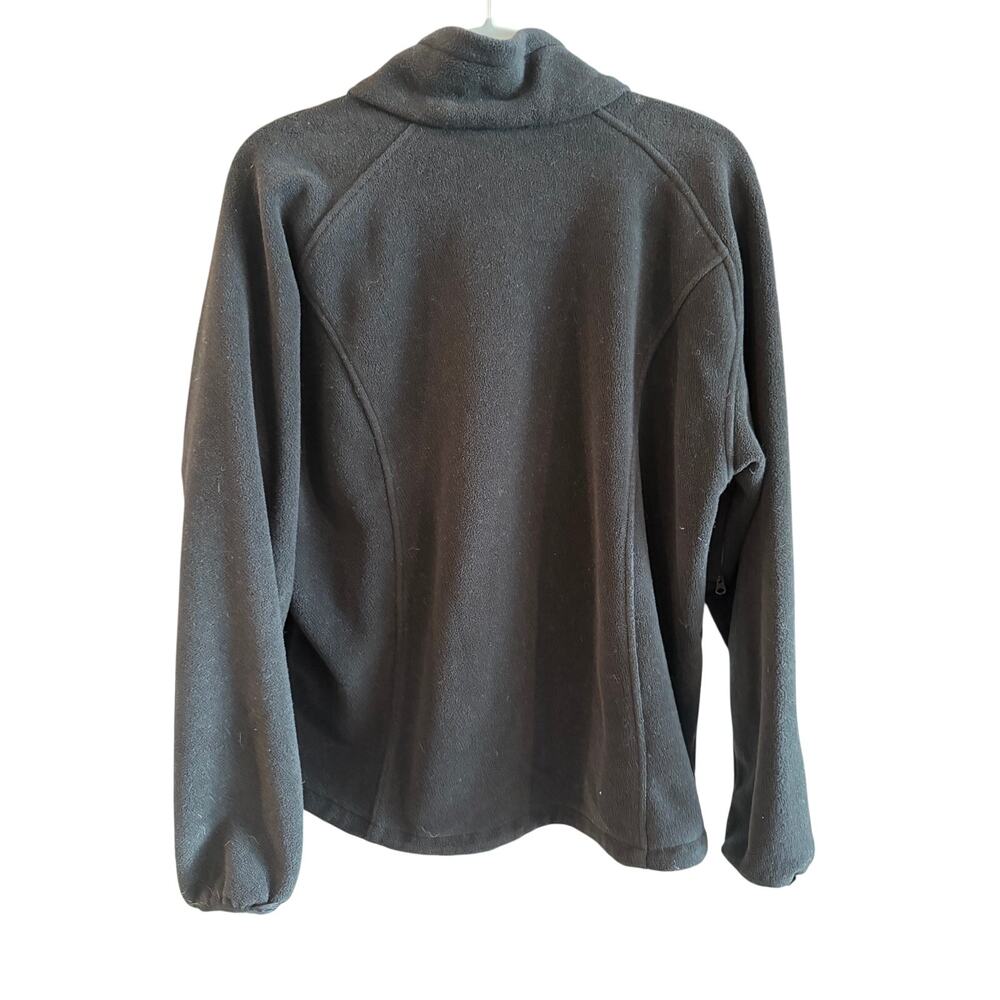 Marmot Women's Full-Zip Fleece Jacket, Black, Size XL - Picture 2 of 4